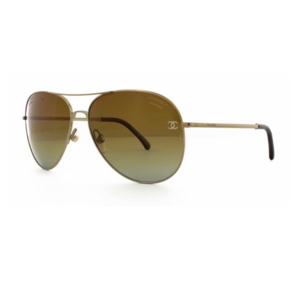 Chanel polarized sunglasses